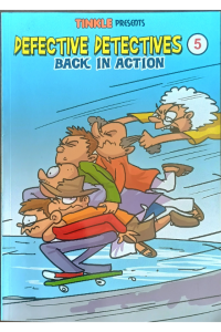 Tinkle Presents Defective Detectives Back In Action