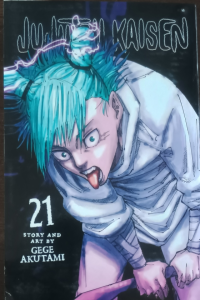 Jujutsu Kaisen 21
