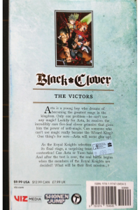 Black Clover 15 - The Victors