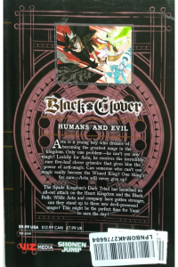 Black Clover 25 - Humans And Evil
