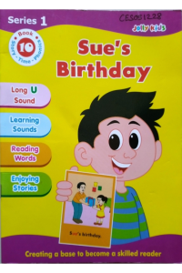 Sue's Birthday - 10