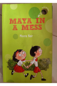 Maya in a mess