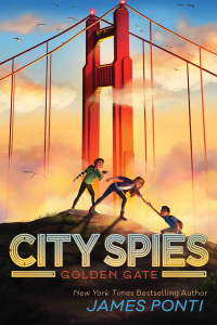 City Spies 2 Golden Gate