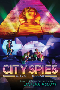 City Spies 4 - City Of The Dead