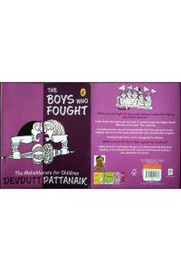 The boys who fought (The mahabharata for children devdutt pattanaik